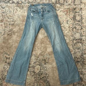 Light wash Ariat slim trousers 27R